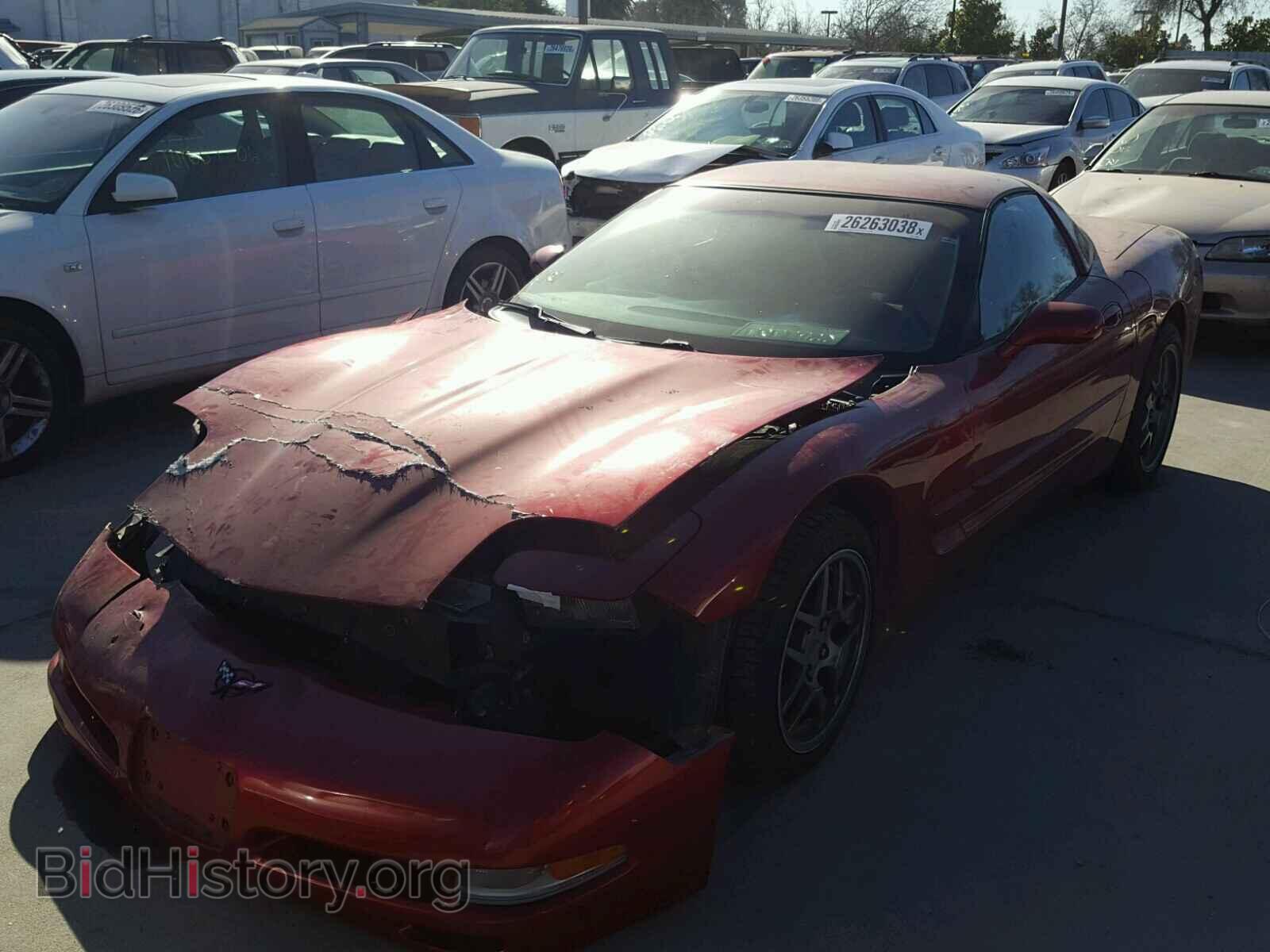 1999 CHEVROLET CORVETTE - VIN: 1G1YY22GXX5118564 - Фото 2
