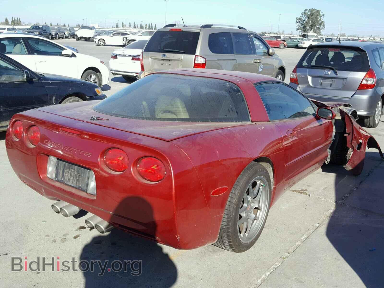1999 CHEVROLET CORVETTE - VIN: 1G1YY22GXX5118564 - Фото 4