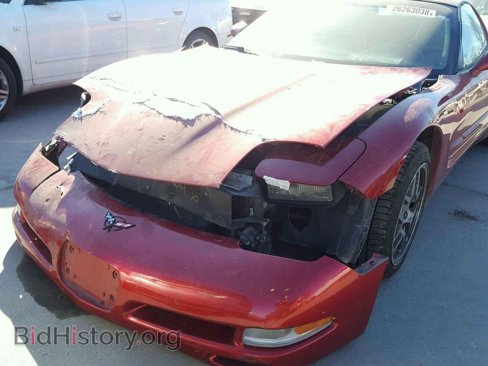1999 CHEVROLET CORVETTE - VIN: 1G1YY22GXX5118564 - Фото 9