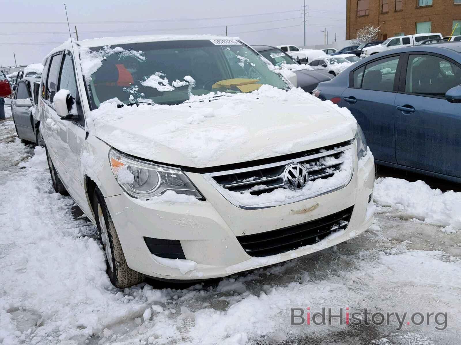 Photo 2V8HW34179R501206 - VOLKSWAGEN ROUTAN SE 2009