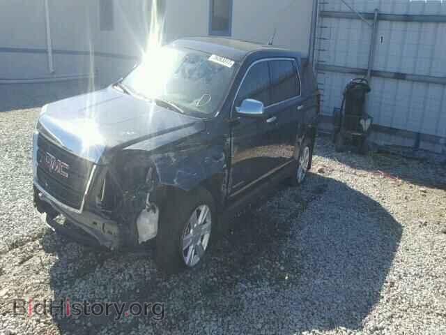 2013 GMC TERRAIN - VIN: 2GKALMEK4D6183398 - Фото 2