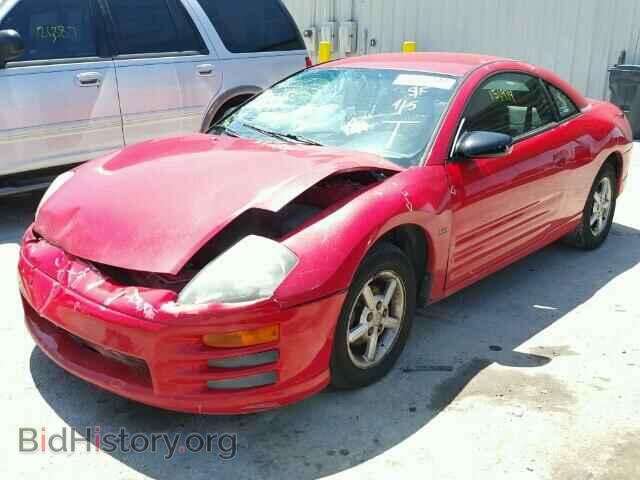 2001 MITSUBISHI ECLIPSE - VIN: 4A3AC34G01E156626 - Photo 2