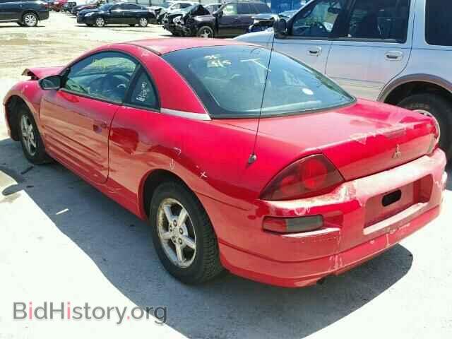 2001 MITSUBISHI ECLIPSE - VIN: 4A3AC34G01E156626 - Photo 3