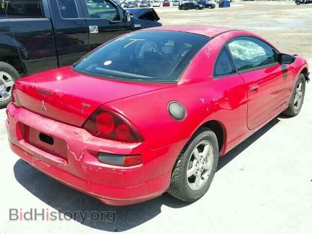 2001 MITSUBISHI ECLIPSE - VIN: 4A3AC34G01E156626 - Photo 4