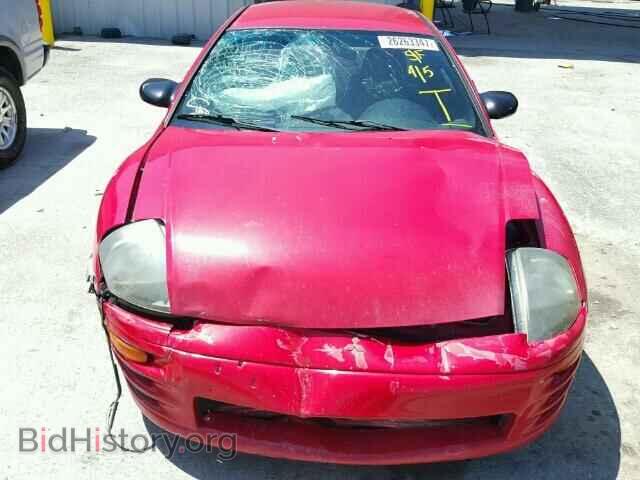 2001 MITSUBISHI ECLIPSE - VIN: 4A3AC34G01E156626 - Photo 9
