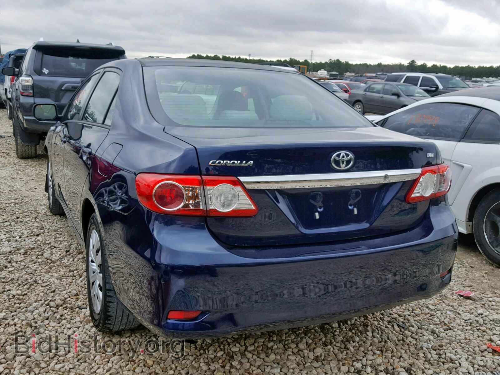 2012 TOYOTA COROLLA BA - VIN: 2T1BU4EE6CC827097 - Фото 3