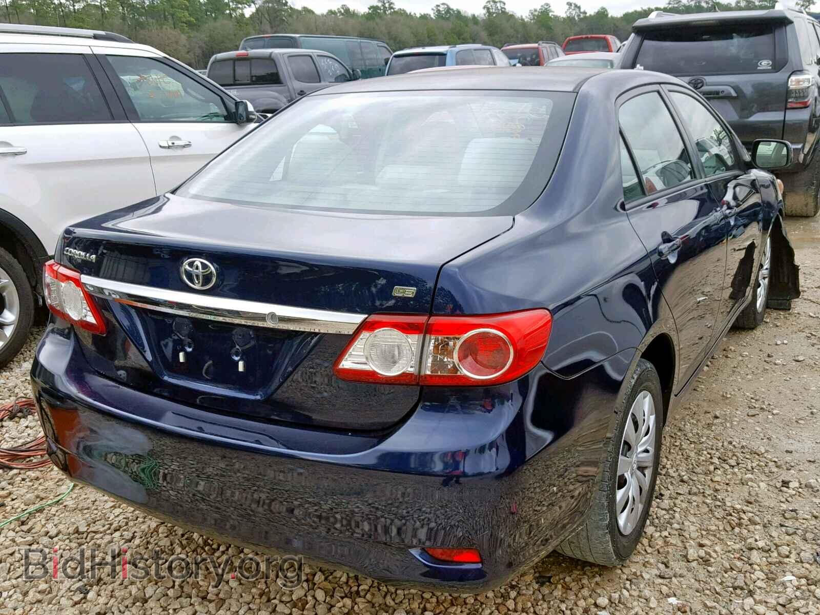 2012 TOYOTA COROLLA BA - VIN: 2T1BU4EE6CC827097 - Фото 4