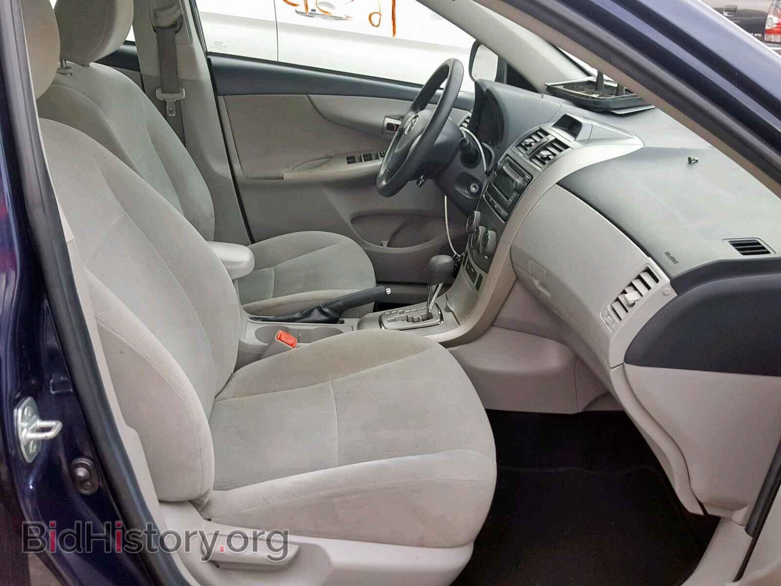 2012 TOYOTA COROLLA BA - VIN: 2T1BU4EE6CC827097 - Фото 5
