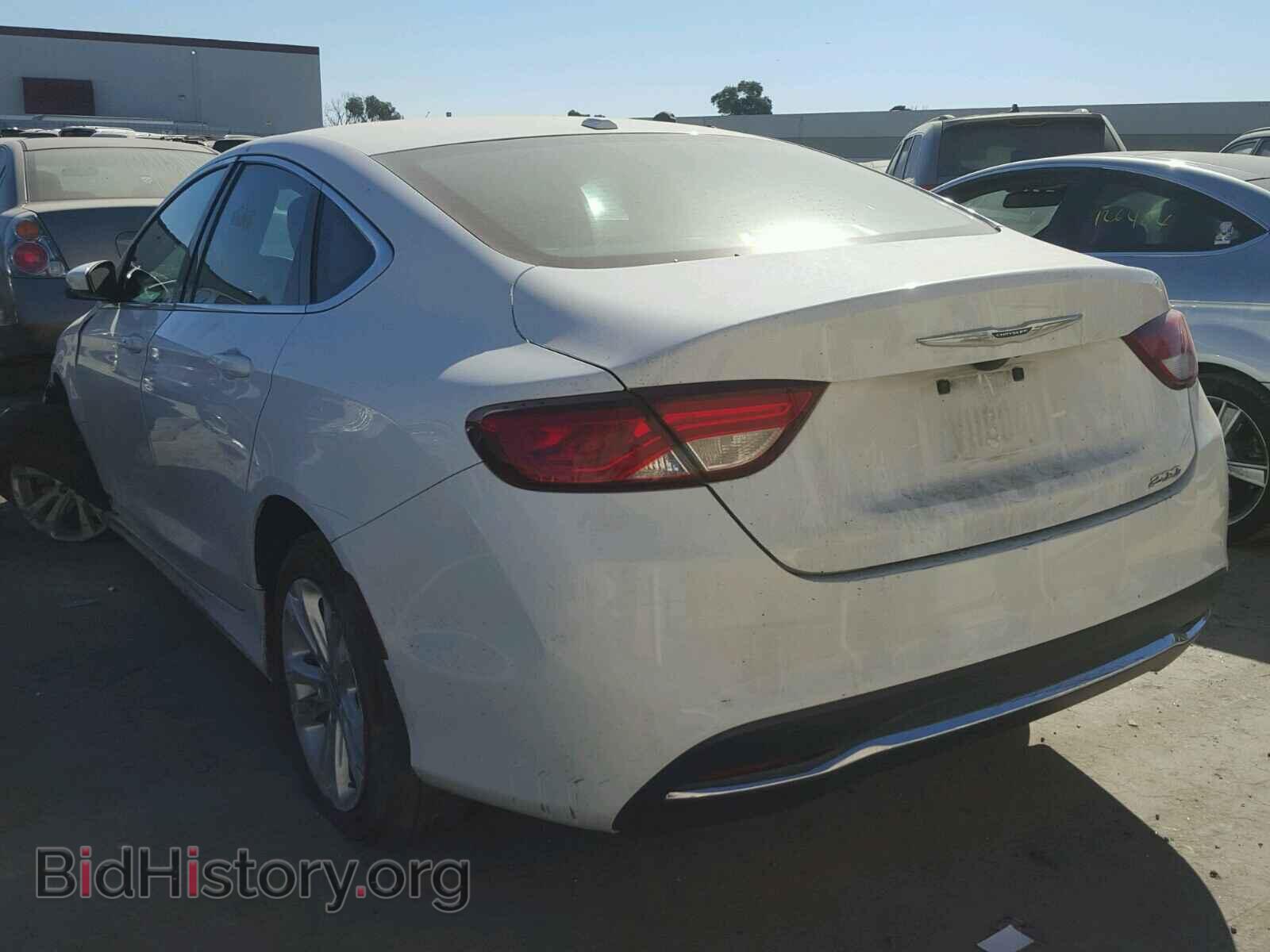 2015 CHRYSLER 200 - VIN: 1C3CCCAB7FN603923 - Photo 3