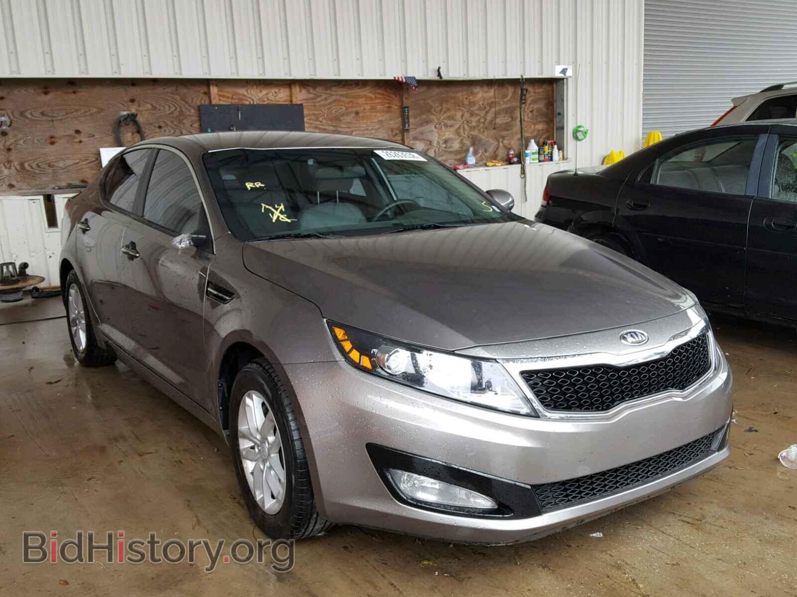 Фотография 5XXGM4A77DG237885 - KIA OPTIMA 2013