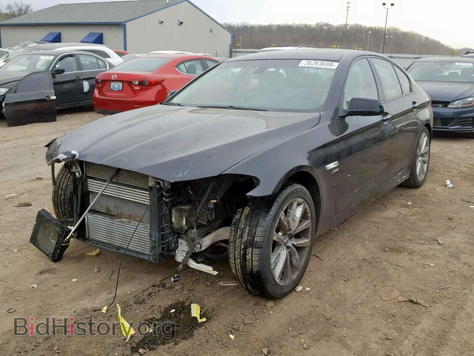 2011 BMW 535 XI - VIN: WBAFU7C54BC779061 - Фото 2