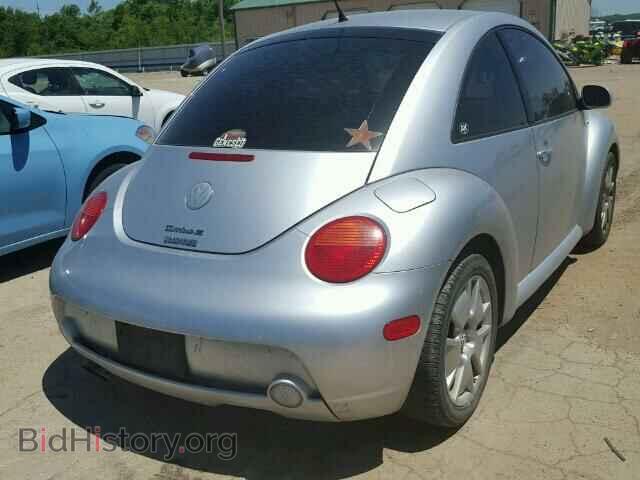 2003 VOLKSWAGEN BEETLE - VIN: 3VWFE21C53M428578 - Фото 4