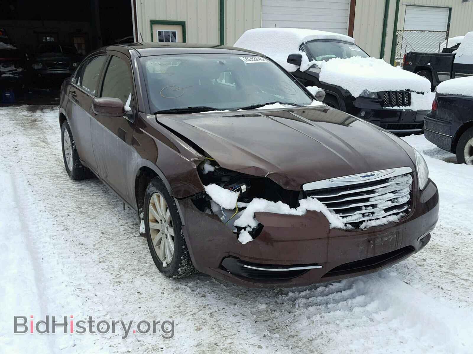 Фотография 1C3CCBBB6CN176044 - CHRYSLER 200 2012