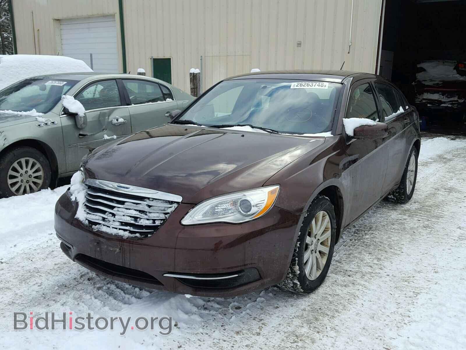 2012 CHRYSLER 200 - VIN: 1C3CCBBB6CN176044 - Фото 2