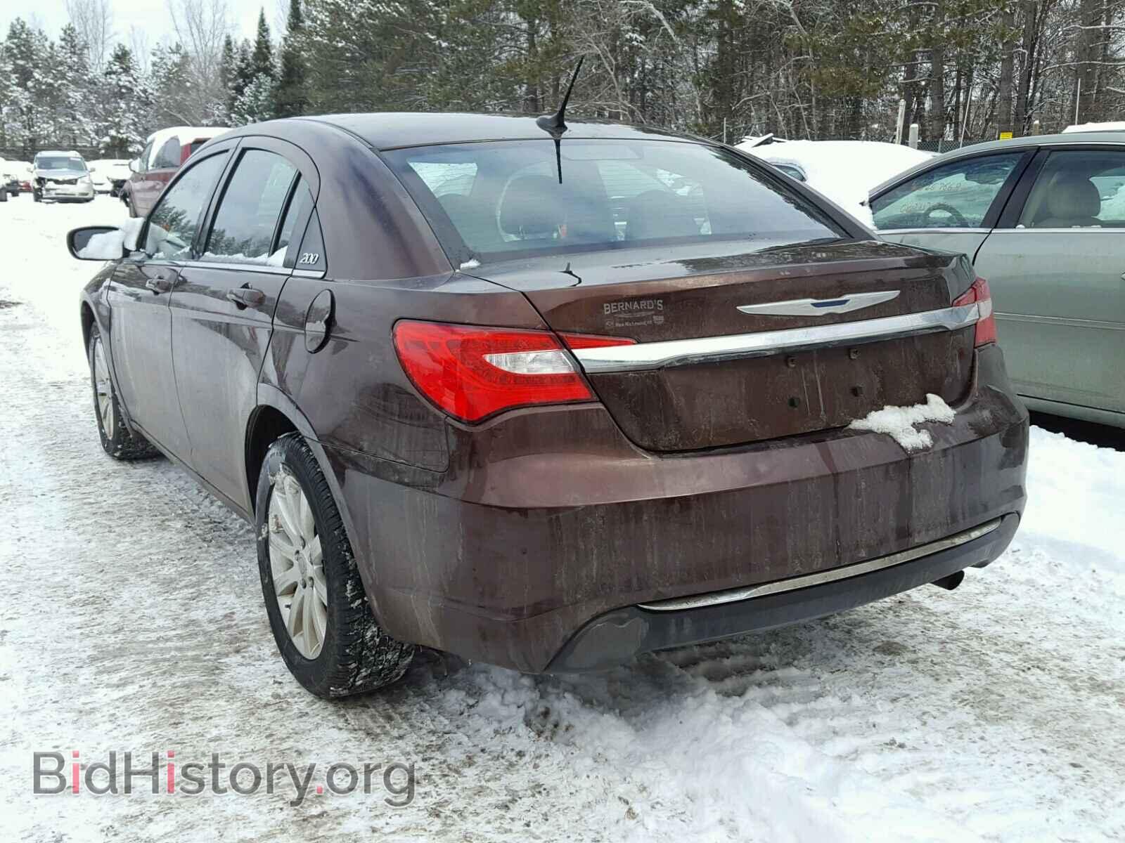 2012 CHRYSLER 200 - VIN: 1C3CCBBB6CN176044 - Фото 3