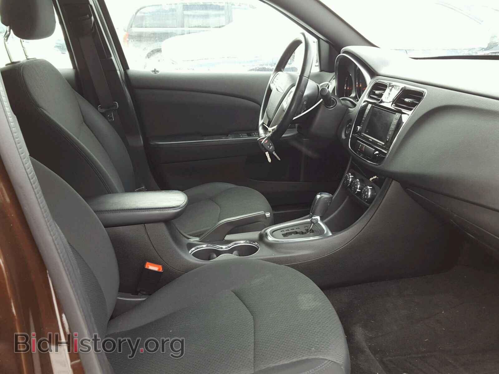 2012 CHRYSLER 200 - VIN: 1C3CCBBB6CN176044 - Фото 5