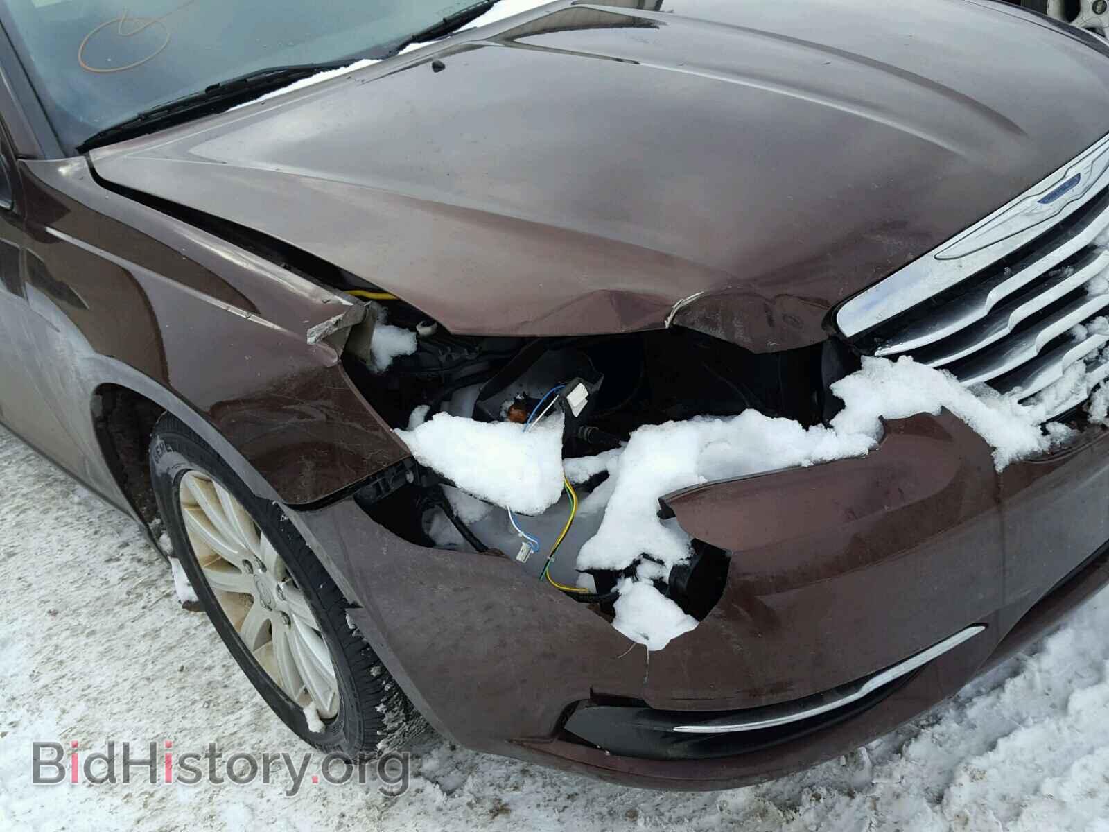2012 CHRYSLER 200 - VIN: 1C3CCBBB6CN176044 - Фото 9