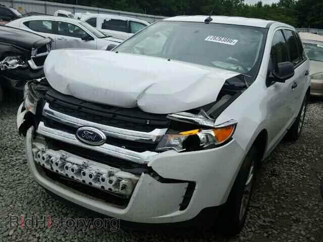 2014 FORD EDGE - VIN: 2FMDK3GC5EBA96075 - Фото 2