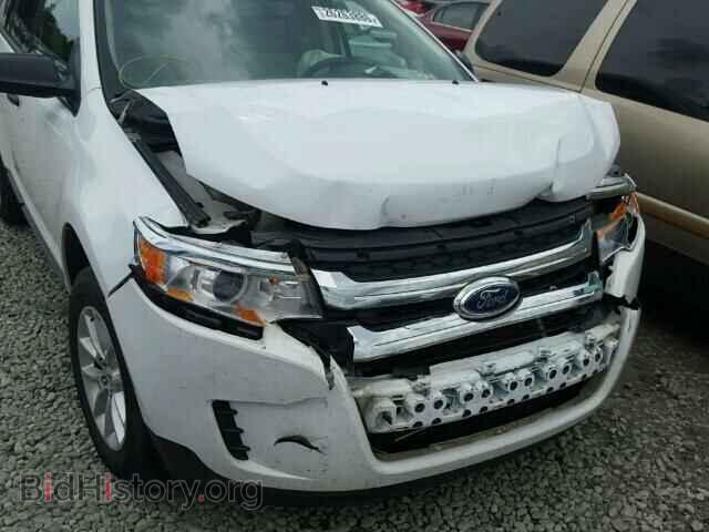 2014 FORD EDGE - VIN: 2FMDK3GC5EBA96075 - Фото 10