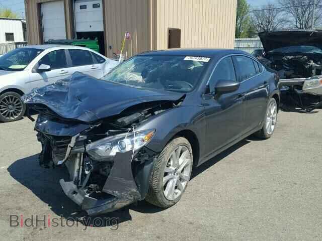 2014 MAZDA 6 - VIN: JM1GJ1V65E1143655 - Фото 2