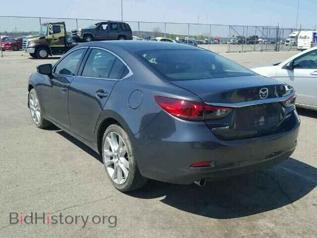2014 MAZDA 6 - VIN: JM1GJ1V65E1143655 - Фото 3