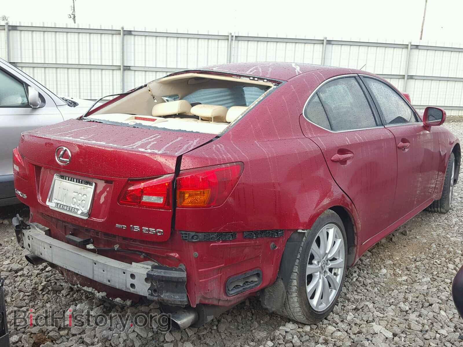 2006 LEXUS IS250 - VIN: JTHCK262365004520 - Фото 4