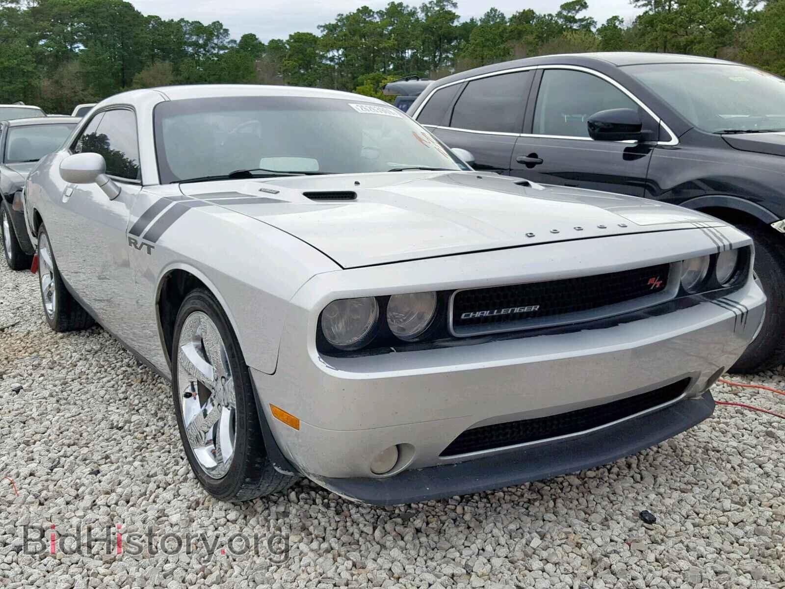 Photo 2C3CDYBT6CH171153 - DODGE CHALLENGER 2012