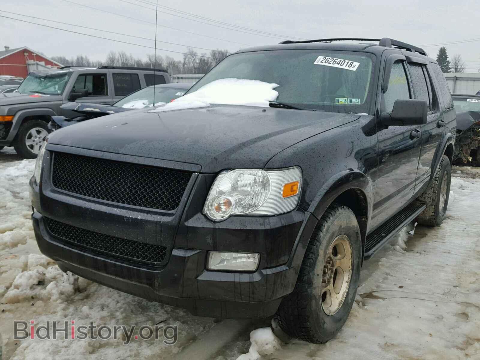 2010 FORD EXPLORER - VIN: 1FMEU7DE7AUA76751 - Photo 2