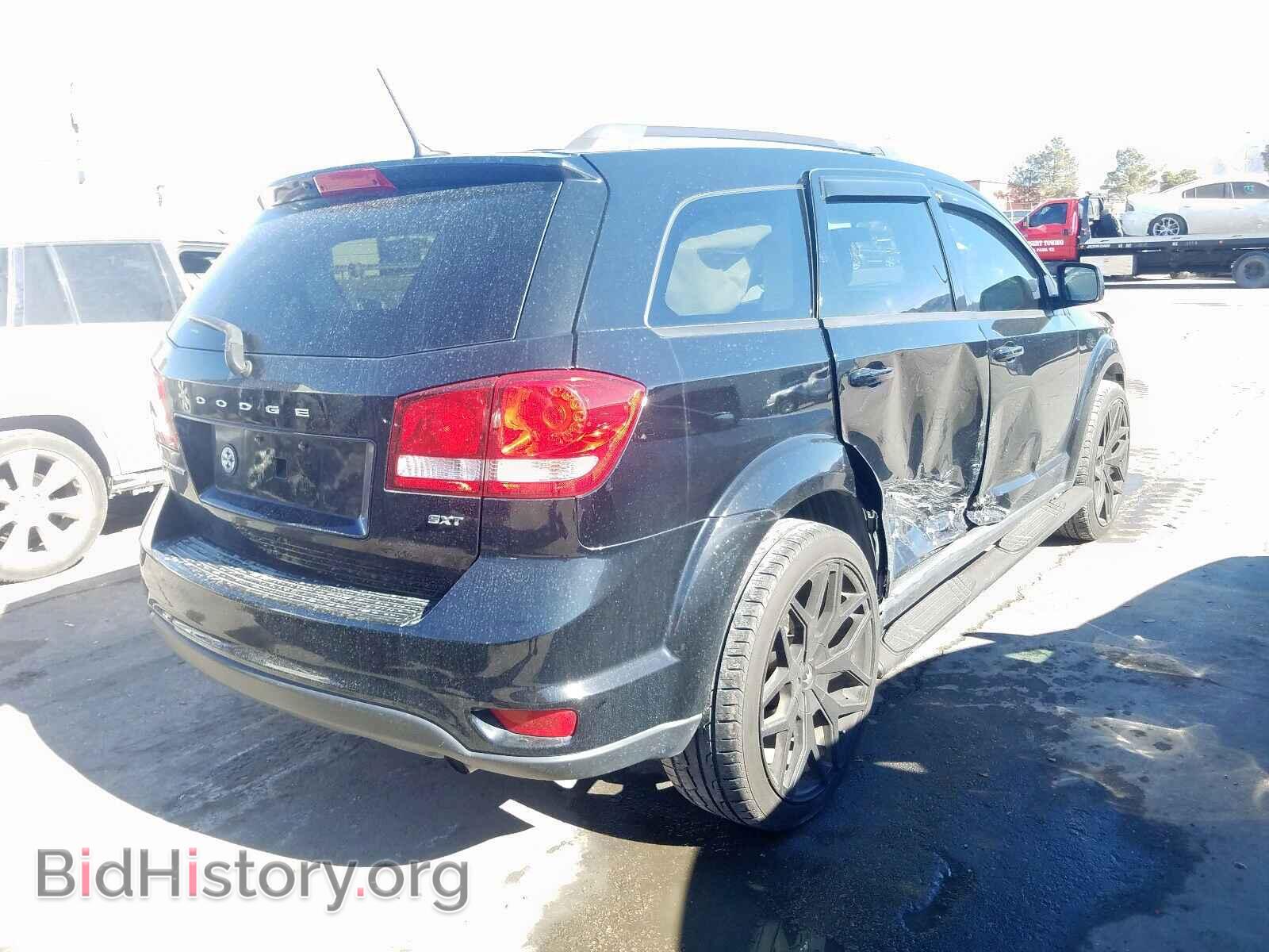 2017 DODGE JOURNEY SX - VIN: 3C4PDCBB9HT599496 - Фото 4