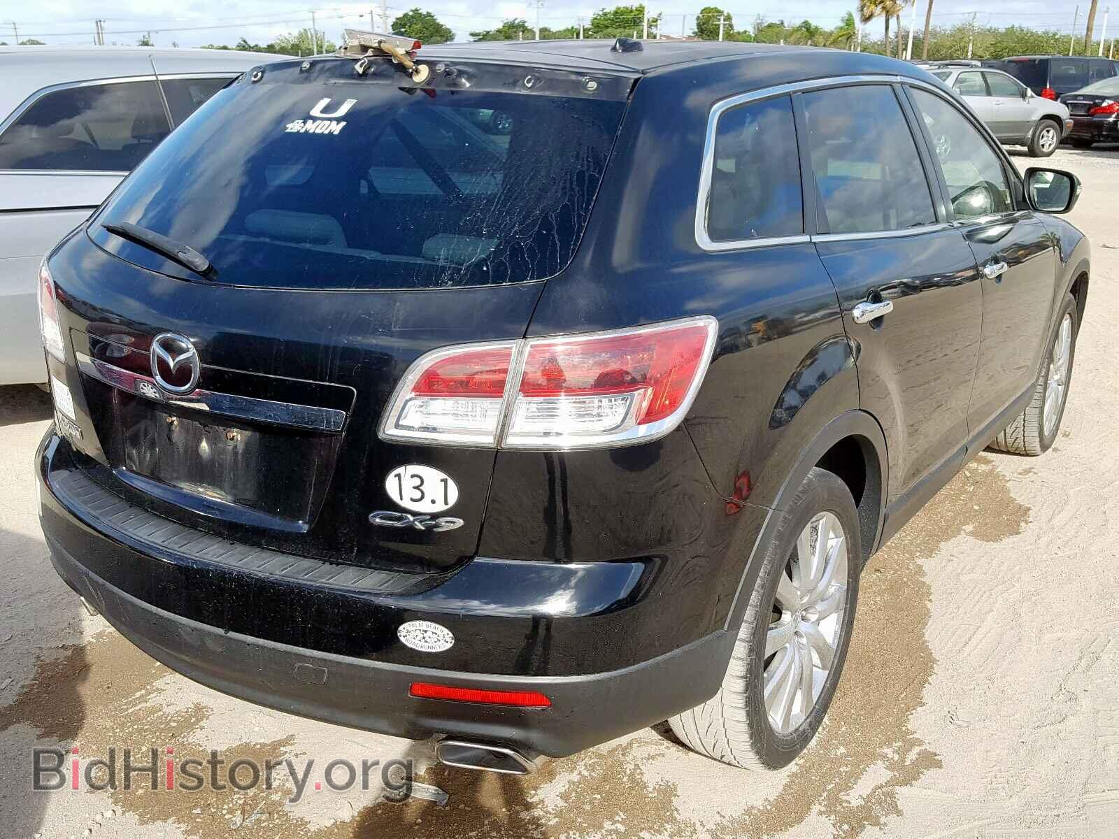 2009 MAZDA CX-9 - VIN: JM3TB28A890166433 - Фото 4