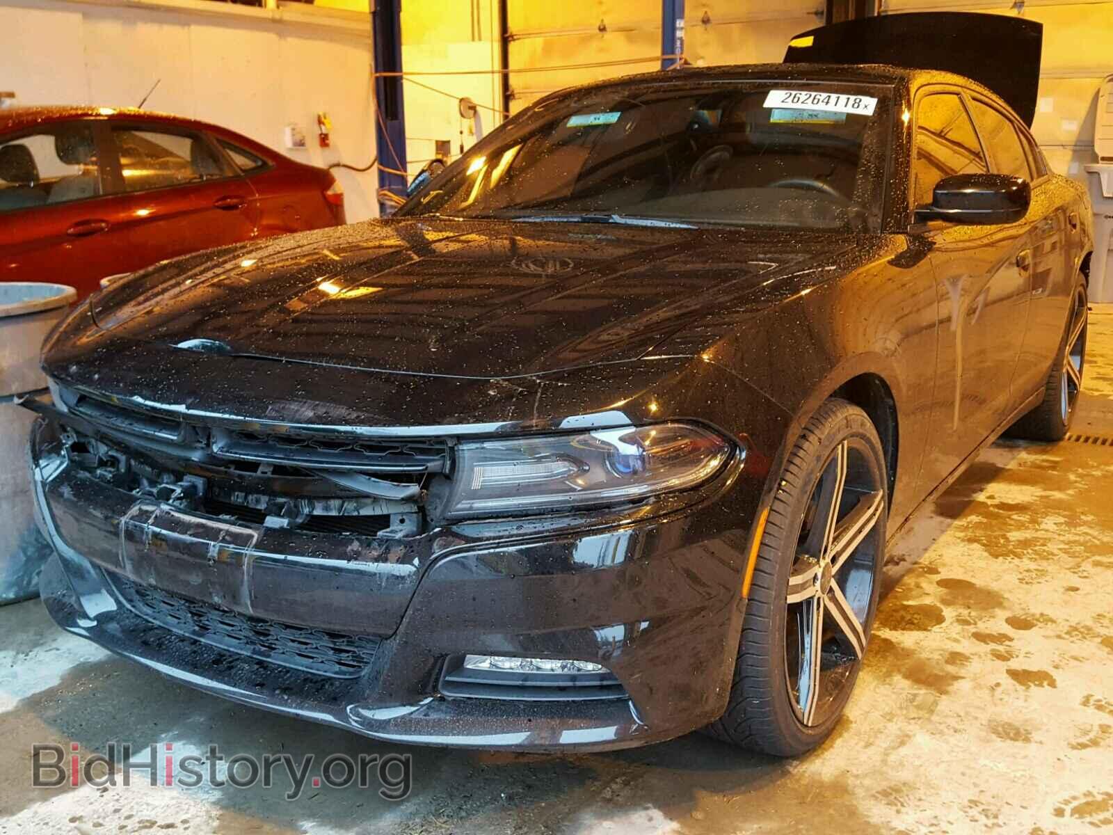 2016 DODGE CHARGER - VIN: 2C3CDXHG7GH149947 - Фото 2