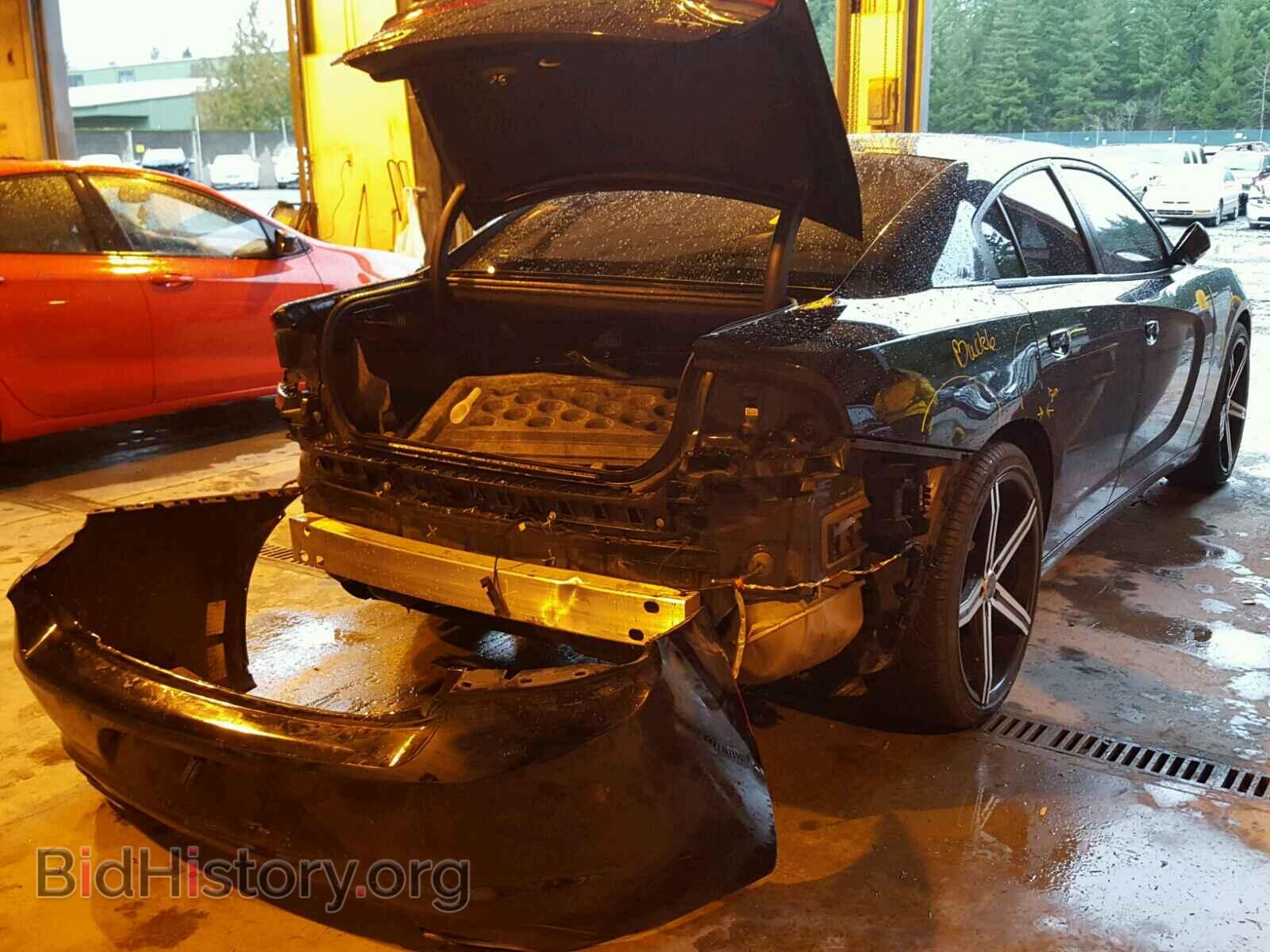 2016 DODGE CHARGER - VIN: 2C3CDXHG7GH149947 - Фото 4