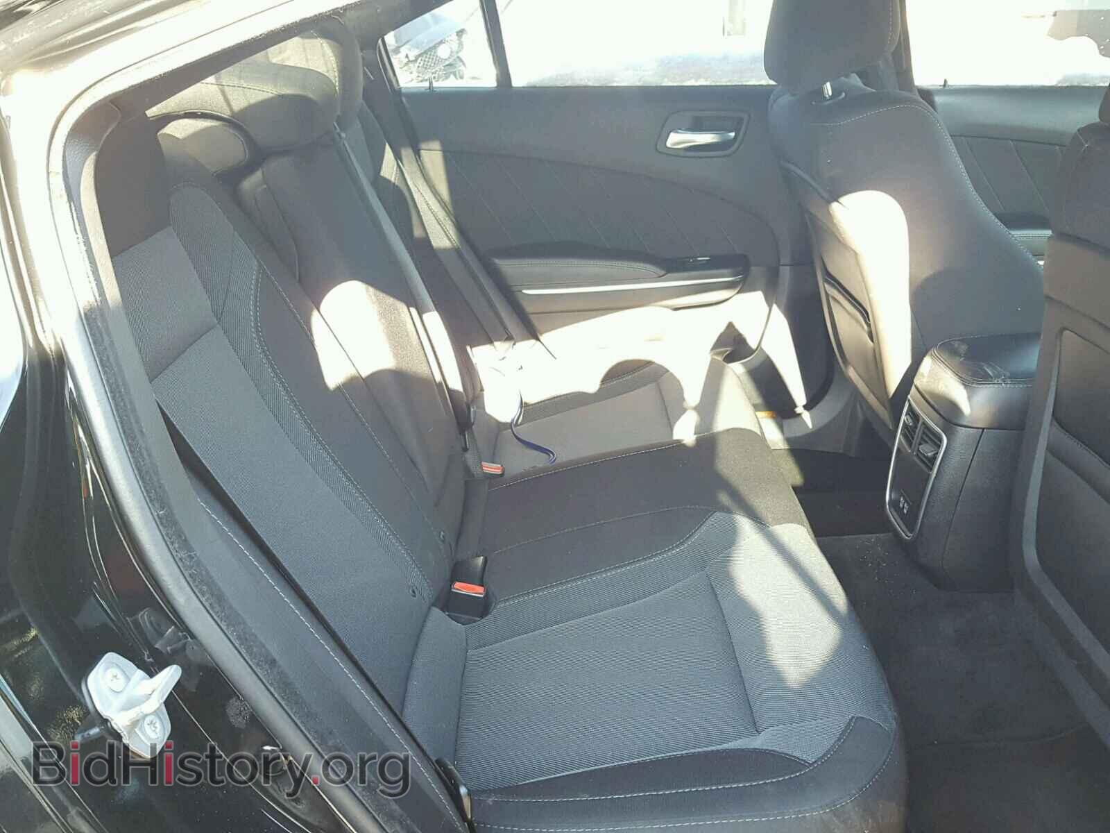 2016 DODGE CHARGER - VIN: 2C3CDXHG7GH149947 - Фото 6