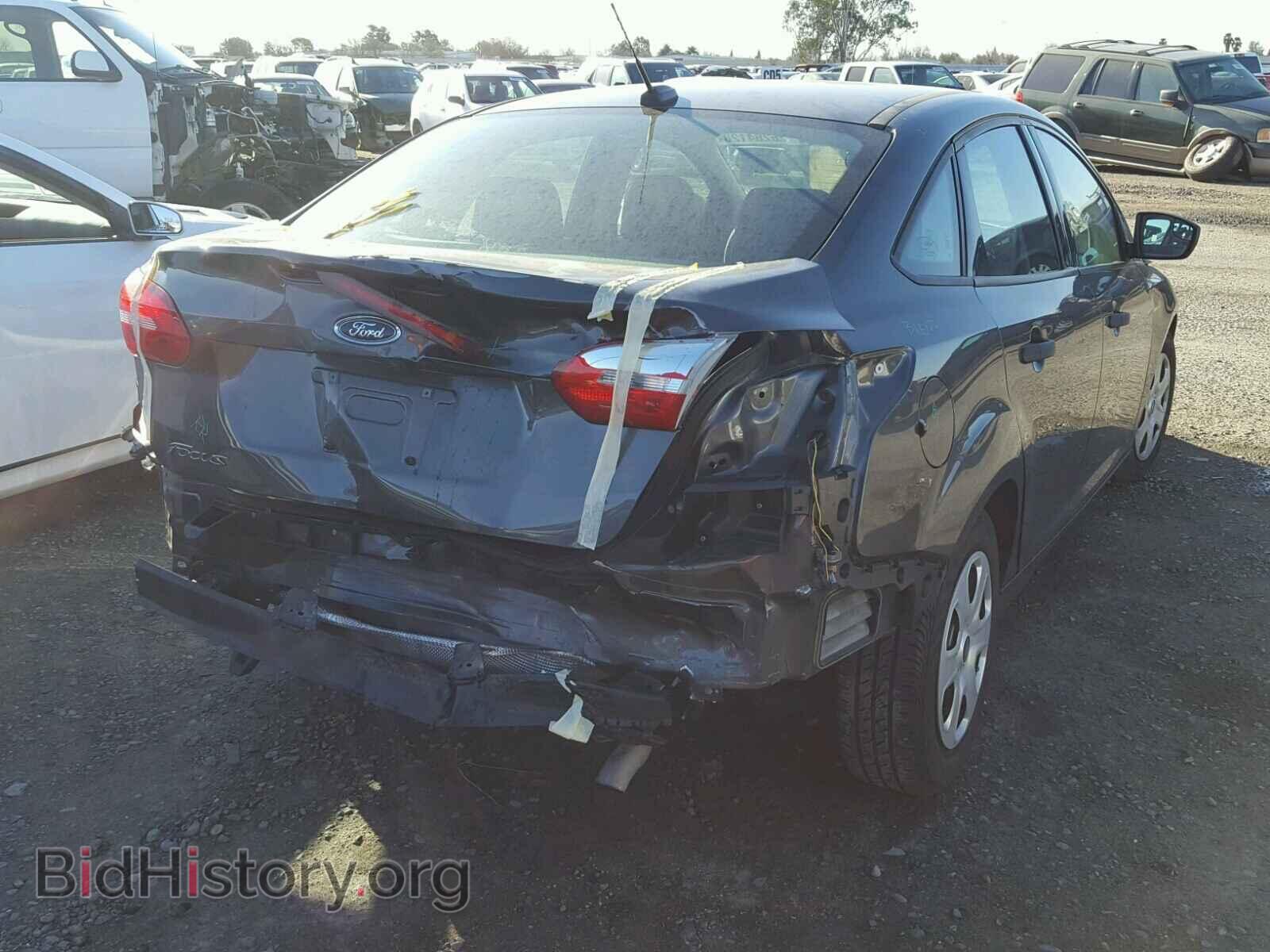 2015 FORD FOCUS - VIN: 1FADP3E27FL288069 - Фото 4