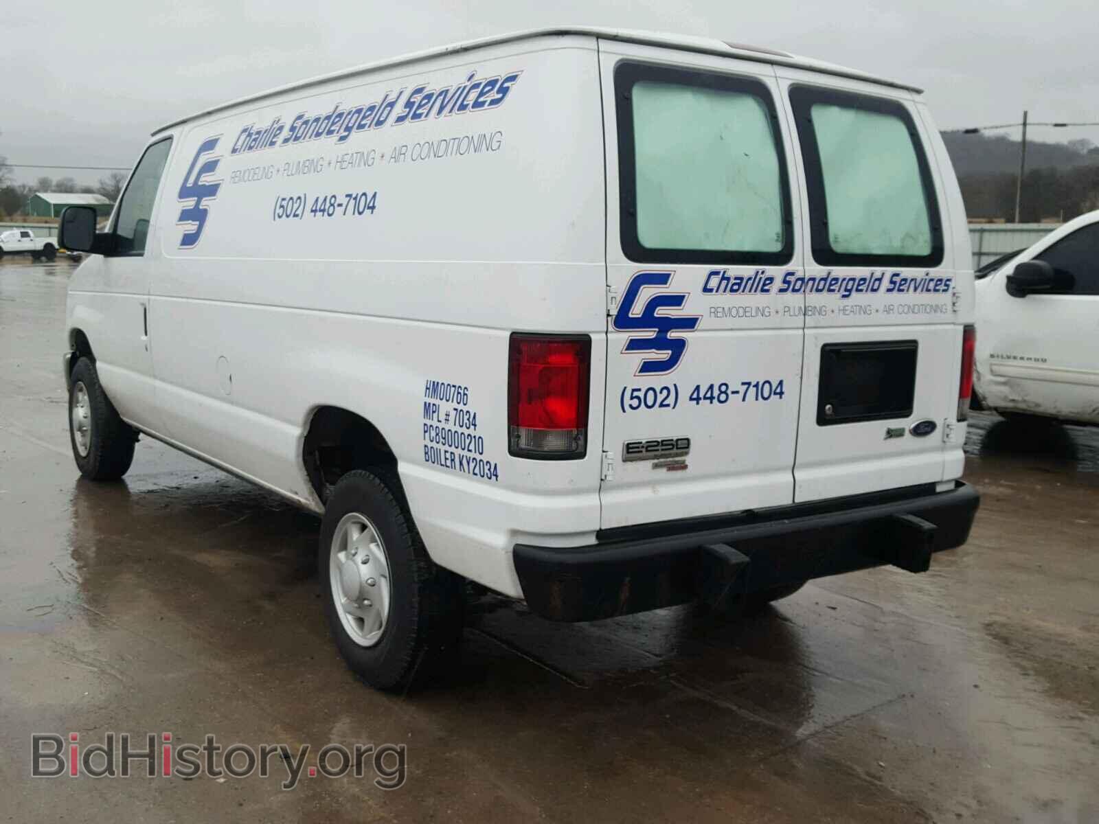 2014 FORD ECONOLINE - VIN: 1FTNE2EW8EDA18908 - Фото 3