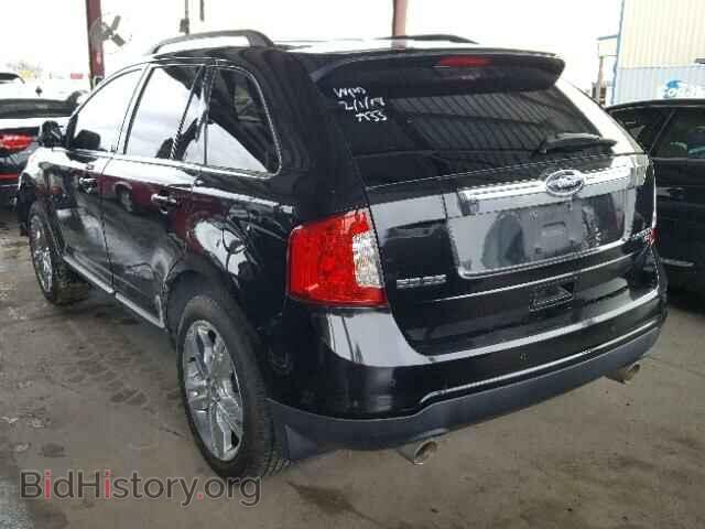 2013 FORD EDGE - VIN: 2FMDK4KC6DBA41582 - Photo 3