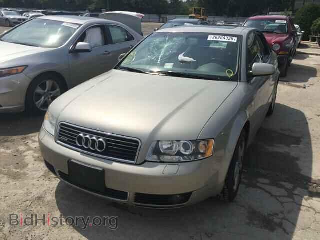 2005 AUDI A4 - VIN: WAULC68E65A047958 - Фото 2