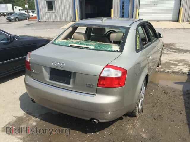2005 AUDI A4 - VIN: WAULC68E65A047958 - Фото 4