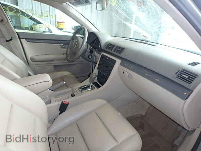 2005 AUDI A4 - VIN: WAULC68E65A047958 - Фото 5