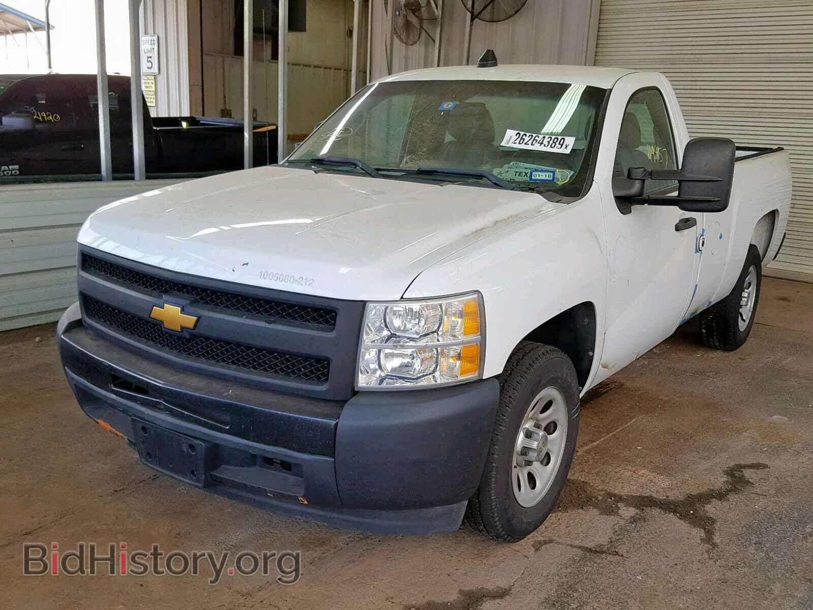 2012 CHEVROLET SILVERADO - VIN: 1GCNCPEX3CZ324670 - Фото 2