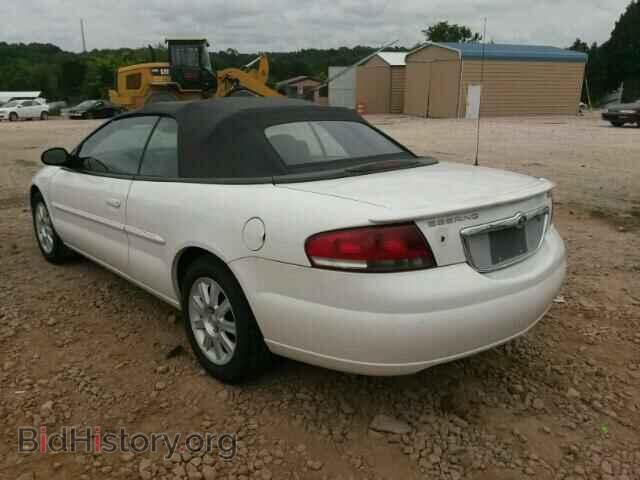 2005 CHRYSLER SEBRING - VIN: 1C3EL75R75N602535 - Фото 3