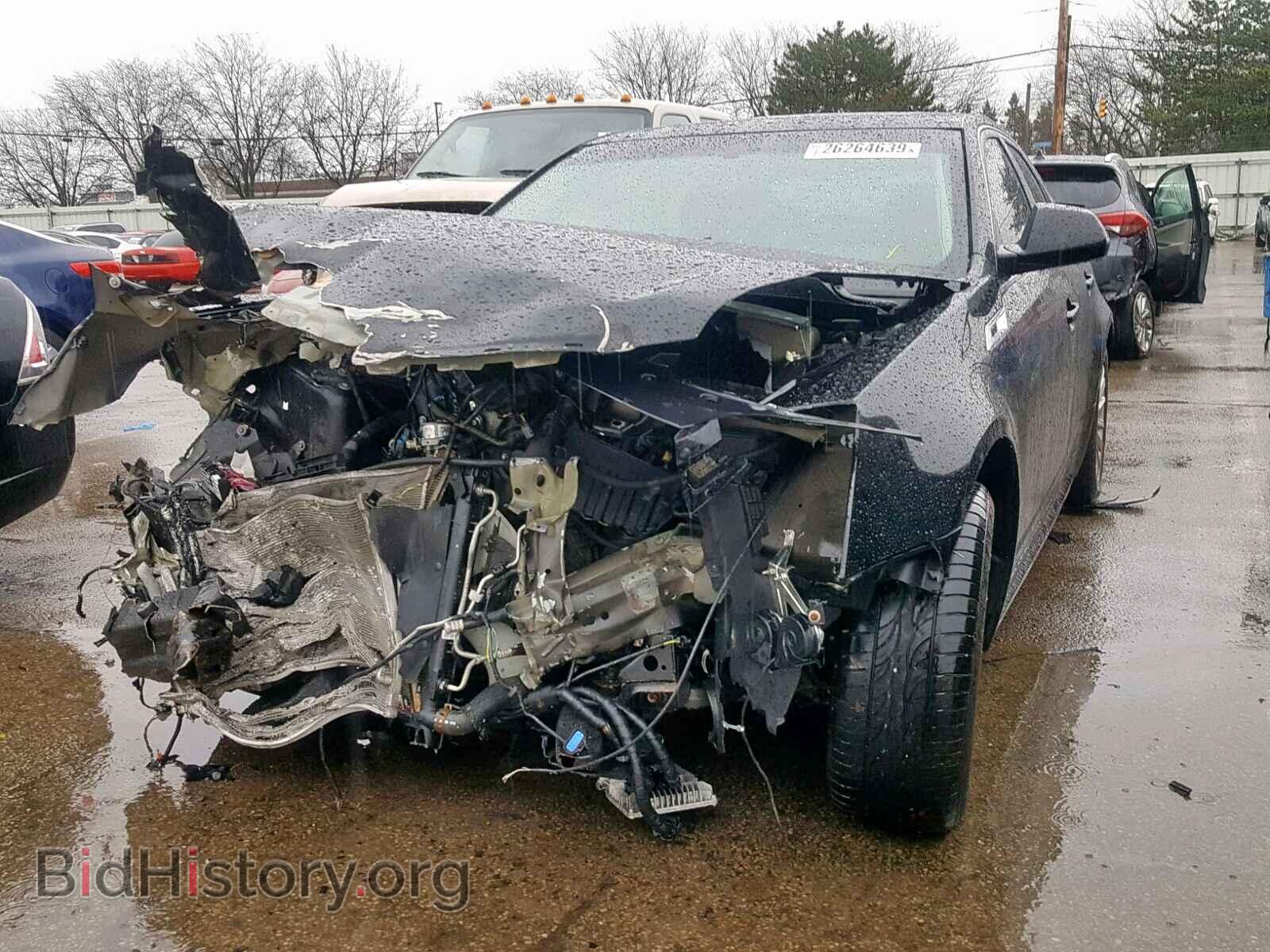 2012 CADILLAC CTS - VIN: 1G6DC5E52C0146496 - Фото 2
