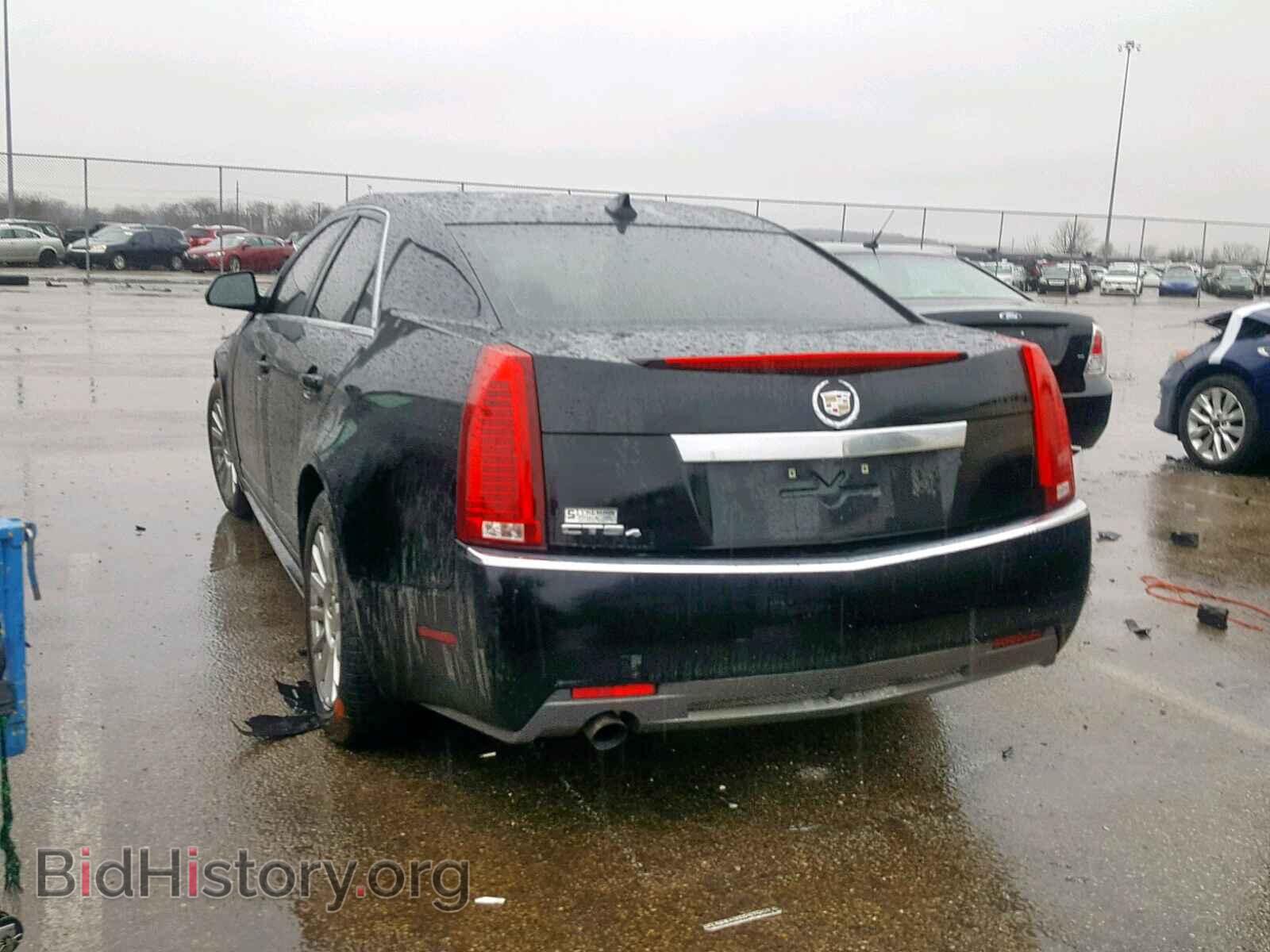 2012 CADILLAC CTS - VIN: 1G6DC5E52C0146496 - Фото 3