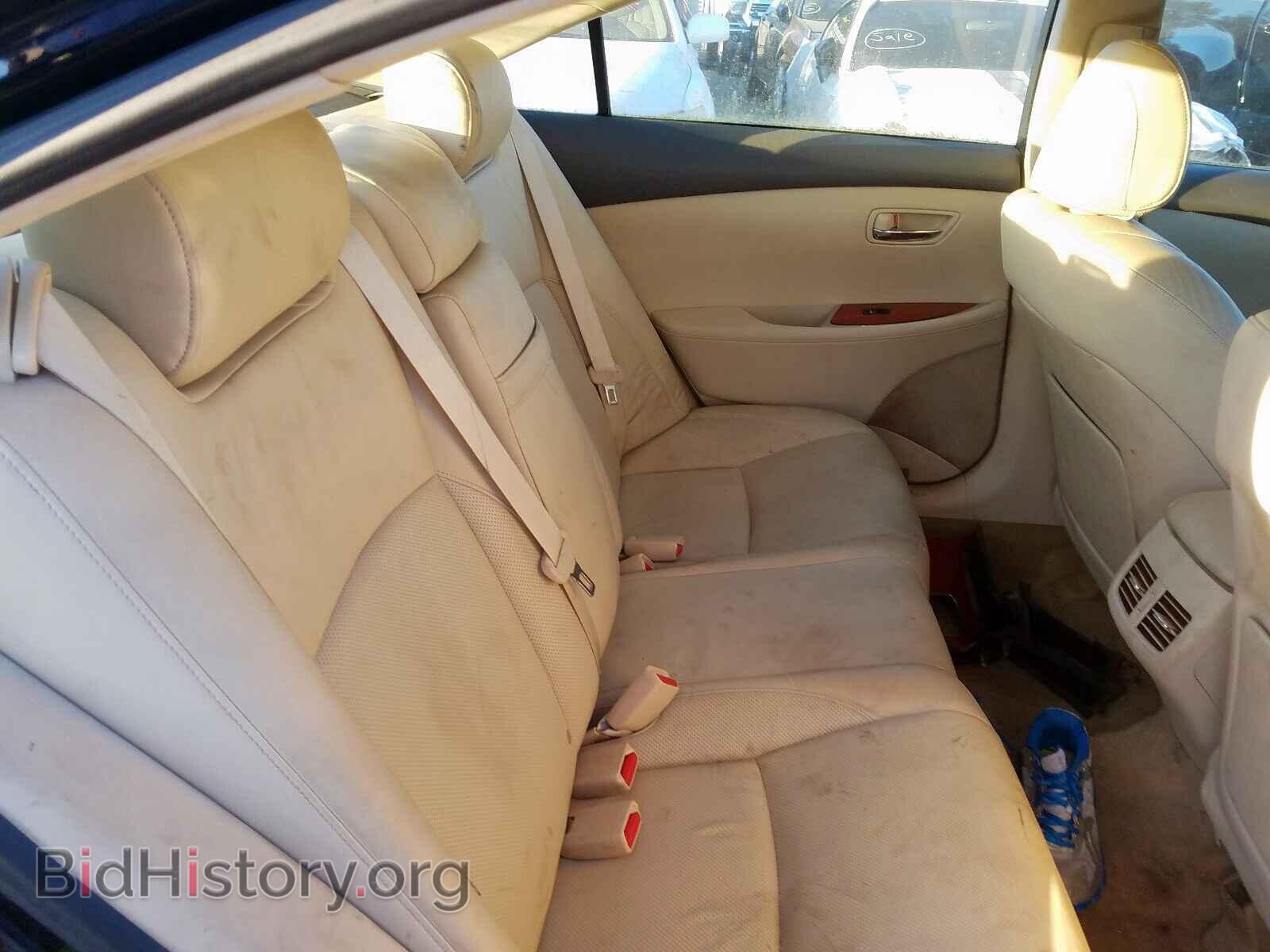 2010 LEXUS ES350 - VIN: JTHBK1EG3A2371608 - Фото 6