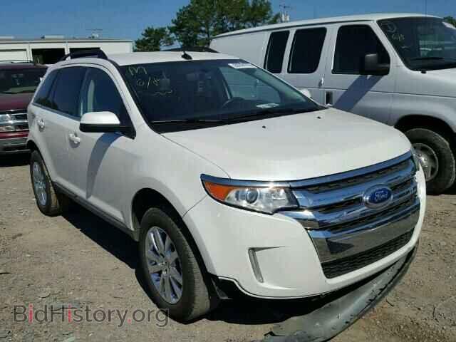 Фотография 2FMDK4KC3EBA84522 - FORD EDGE 2014
