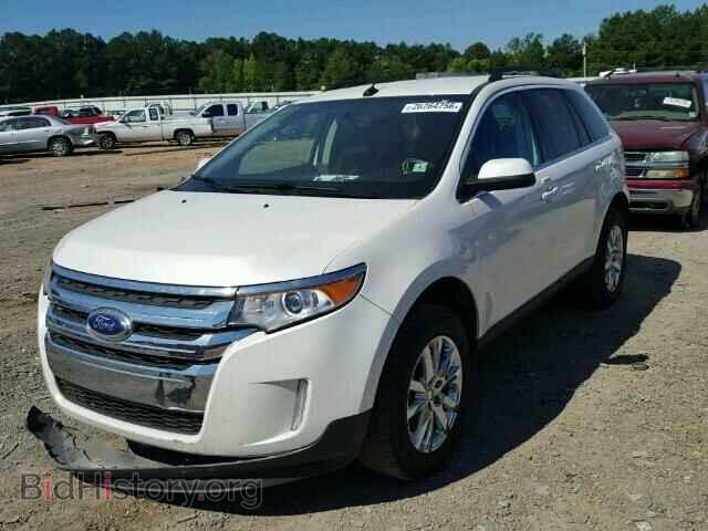 2014 FORD EDGE - VIN: 2FMDK4KC3EBA84522 - Фото 2