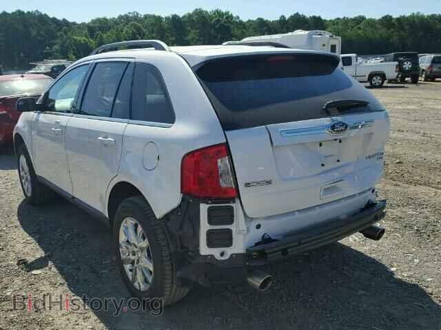 2014 FORD EDGE - VIN: 2FMDK4KC3EBA84522 - Фото 3