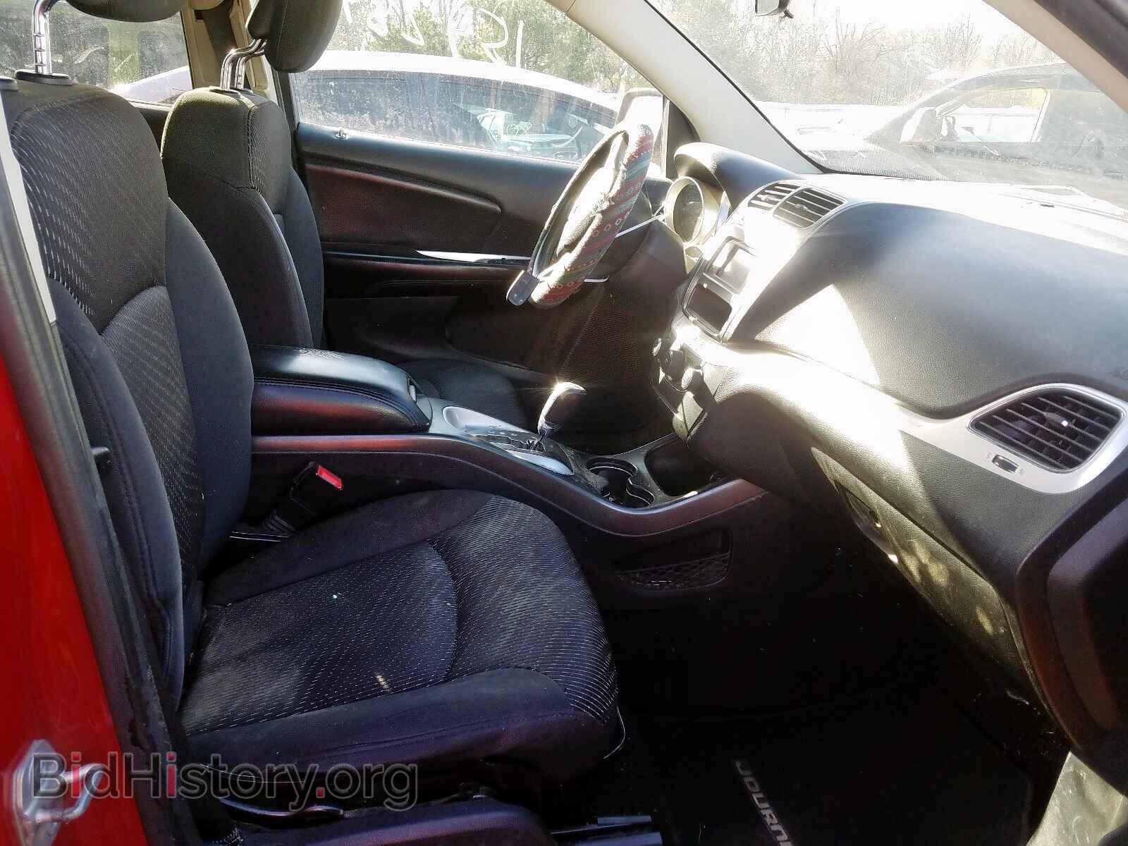 2015 DODGE JOURNEY SE - VIN: 3C4PDCAB6FT532739 - Фото 2