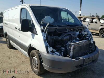 2015 Ford TRANSIT CO Transit T-, белый — VIN 1FTNE1YM2FKA86669, Copart