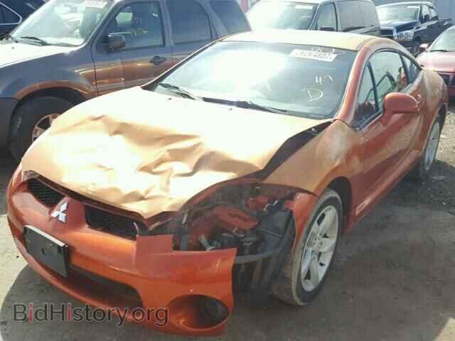 2006 MITSUBISHI ECLIPSE - VIN: 4A3AK24F76E001258 - Фото 2
